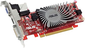 画像ギャラリー No.001のサムネイル画像 / ASUS,Low Profile対応でファンレス,1スロット仕様のHD 5450