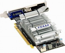 画像ギャラリー No.002のサムネイル画像 / MSI,ファンレス&Low Profile仕様のHD 5450搭載カード