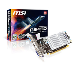 画像ギャラリー No.001のサムネイル画像 / Low Profile仕様のファンレスHD 5450カードがMSIから登場