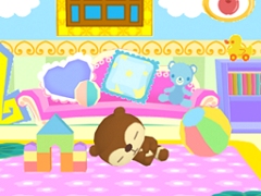 画像ギャラリー No.002のサムネイル画像 / 「きれいずきん」の力で洋館を大掃除。NDS用ソフト「きれいずきん生活(仮)」が2010年春に発売