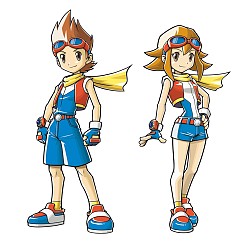 画像ギャラリー No.002のサムネイル画像 / 「デオキシス」も仲間にできる! 「ポケモンレンジャー 光の軌跡」,3月6日に発売。1月29日には体験版の配信もスタート