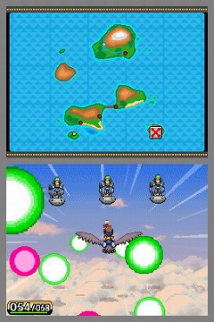 画像ギャラリー No.004のサムネイル画像 / 「デオキシス」も仲間にできる! 「ポケモンレンジャー 光の軌跡」,3月6日に発売。1月29日には体験版の配信もスタート