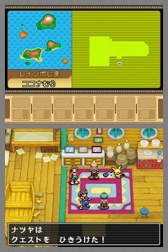 画像ギャラリー No.008のサムネイル画像 / 「デオキシス」も仲間にできる! 「ポケモンレンジャー 光の軌跡」,3月6日に発売。1月29日には体験版の配信もスタート