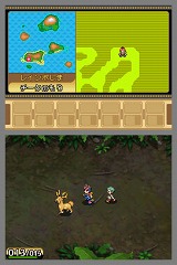 画像ギャラリー No.012のサムネイル画像 / 「デオキシス」も仲間にできる! 「ポケモンレンジャー 光の軌跡」,3月6日に発売。1月29日には体験版の配信もスタート