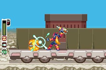 画像ギャラリー No.014のサムネイル画像 / 発売まで1週間を切った「ロックマン ゼロ COLLECTION」の5日連続企画がスタート。第1回はゼロが使う多彩な武器にフォーカス