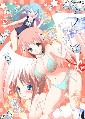 画像ギャラリー No.002のサムネイル画像 / 「そらのおとしもの−ドキドキサマーバケーション−」DXパックに同梱される特典内容を発表