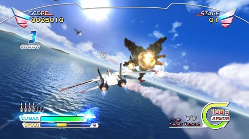 Ps3 X360用フライトシューティング アフターバーナークライマックス が4月21日に配信開始