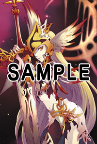 画像ギャラリー No.003のサムネイル画像 / 「ナイツ・イン・ザ・ナイトメア」,店舗別オリジナル特典のイラスト公開