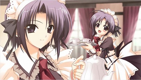 画像ギャラリー No.006のサムネイル画像 / 「マリッジロワイヤル」,今度のカラーは「シルバールート」。メイド姉妹と楽しい休日を謳歌しよう