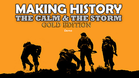 画像ギャラリー No.001のサムネイル画像 / 2月19日にズーから発売される「メイキング ヒストリー ゴールドエディション」の英語版デモを4GamerにUp