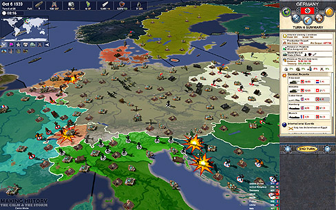 画像ギャラリー No.002のサムネイル画像 / 2月19日にズーから発売される「メイキング ヒストリー ゴールドエディション」の英語版デモを4GamerにUp