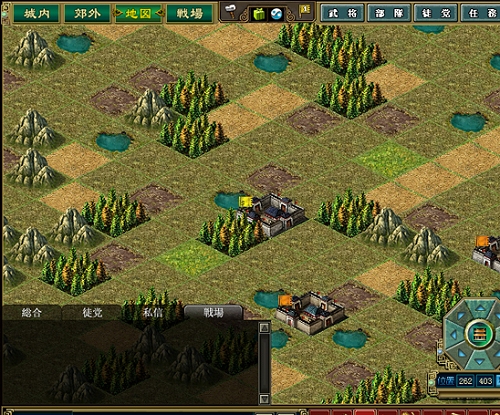 画像ギャラリー No.008のサムネイル画像 / ベクター,1月27日よりブラウザSLG「熱血三国」のオープンβテストを実施。本日より事前登録を開始