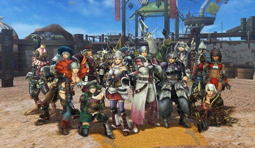 画像ギャラリー No.002のサムネイル画像 / Xbox 360版「モンスターハンター フロンティア オンライン」のオープンβテストが6月24日16:00にスタート