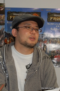 画像ギャラリー No.020のサムネイル画像 / PCで人気の「モンスターハンター フロンティア オンライン」は,Xbox 360でどう受け止められた? MHF運営プロデューサーにいろいろ聞いてみた