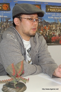 画像ギャラリー No.021のサムネイル画像 / PCで人気の「モンスターハンター フロンティア オンライン」は,Xbox 360でどう受け止められた? MHF運営プロデューサーにいろいろ聞いてみた