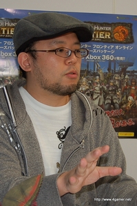 画像ギャラリー No.025のサムネイル画像 / PCで人気の「モンスターハンター フロンティア オンライン」は,Xbox 360でどう受け止められた? MHF運営プロデューサーにいろいろ聞いてみた