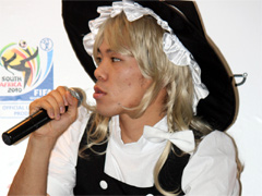 ꡼ No.063Υͥ / 2010 FIFA ɥå եꥫפȯɽ񤬳š٥å롼ΡȲİˤۤɤɥѥեޥ󥹤