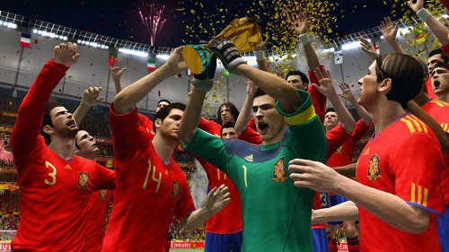 ワールドカップの優勝国はスペイン Electronic Artsが 10 Fifa World Cup South Africa で今大会の結果を予想した