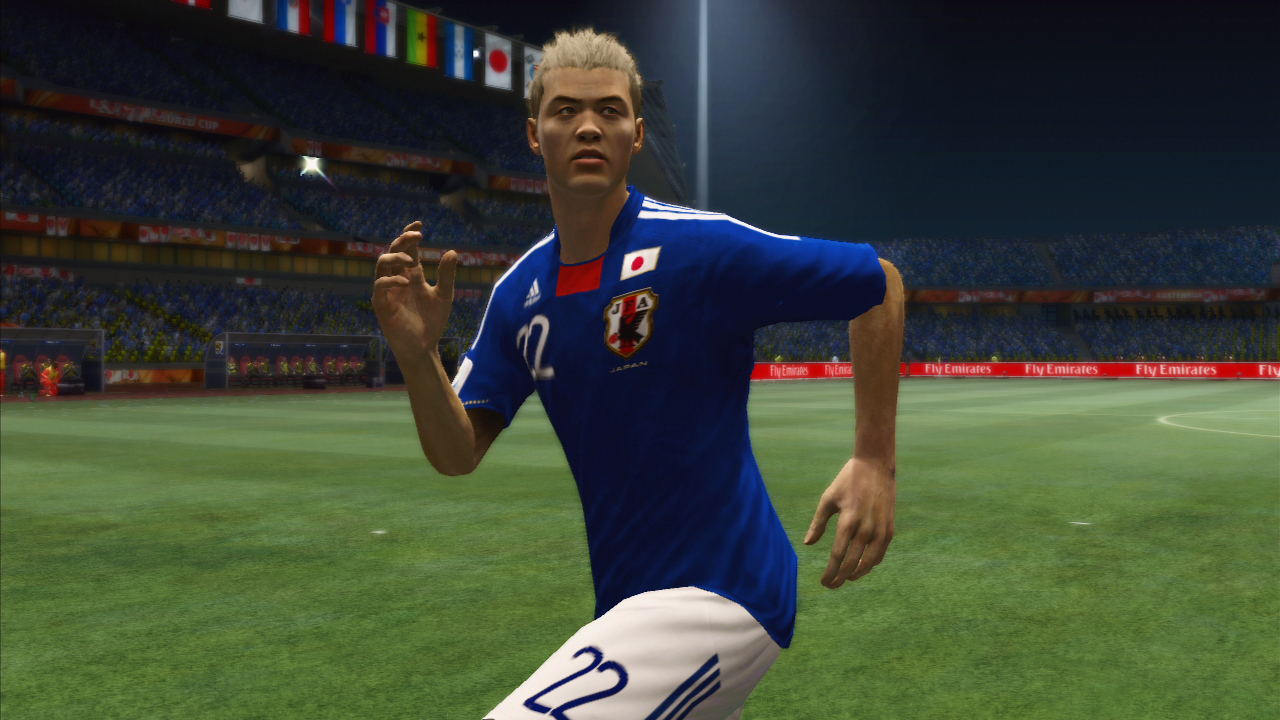 画像集 025 日本代表ベスト16進出やったー あの興奮をゲームでも満喫できる 10 Fifa ワールドカップ 南アフリカ大会 レビュー