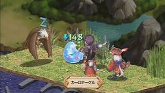 画像ギャラリー No.029のサムネイル画像 / 耐久度がなくなるとダンジョンが崩壊!? PSP版「ユーディーのアトリエ」の“戦闘システム”と“ダンジョン”とは