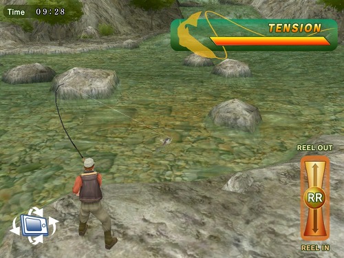 画像ギャラリー No.001のサムネイル画像 / 【リリース】開放感アップ。「フライフィッシング3D」のiPad専用版が配信中