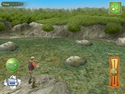 画像ギャラリー No.004のサムネイル画像 / 【リリース】開放感アップ。「フライフィッシング3D」のiPad専用版が配信中