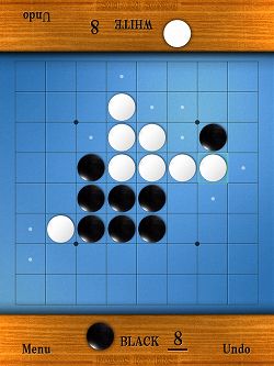 画像ギャラリー No.003のサムネイル画像 / iPadで本格高級リバーシを。「PONOS REVERSi」，本日配信開始