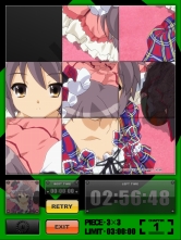 画像ギャラリー No.002のサムネイル画像 / 角川書店，“消失長門”イラストも収録の「長門有希のイラスト＆パズル for iPad」をリリース