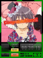 画像ギャラリー No.004のサムネイル画像 / 角川書店，“消失長門”イラストも収録の「長門有希のイラスト＆パズル for iPad」をリリース