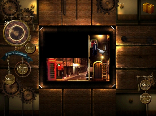 画像ギャラリー No.002のサムネイル画像 / ハドソン,iPad向けパズルアプリ「Rooms: The Main Building」配信