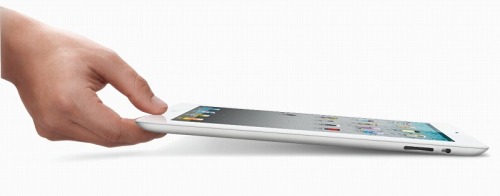 画像ギャラリー No.003のサムネイル画像 / タブレット型端末「iPad 2」発表。Apple A5プロセッサの採用でパフォーマンスが大幅に向上,デザインもリニューアル。日本では3月25日に発売
