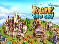 画像ギャラリー No.004のサムネイル画像 / JC Entertainment,iPad版「Rule the Sky」をApp Storeで配信開始