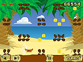 ���������꡼ No.002�Υ���ͥ������ / iPhone/iPod touch�ǿ͵��Ρ�Coconut Dodge�פ�iPad���о�
