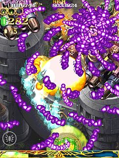 画像ギャラリー No.004のサムネイル画像 / HD化した「エスプガルーダII」がiPad2向けに登場。公式サイトでPVを初公開