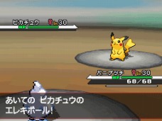 ブラックピカチュウ　ポケモン