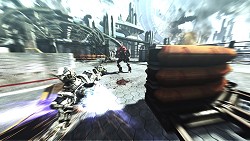 画像ギャラリー No.003のサムネイル画像 / セガ×プラチナゲームズによる最新作「VANQUISH」が発表! 発売は2010年冬を予定