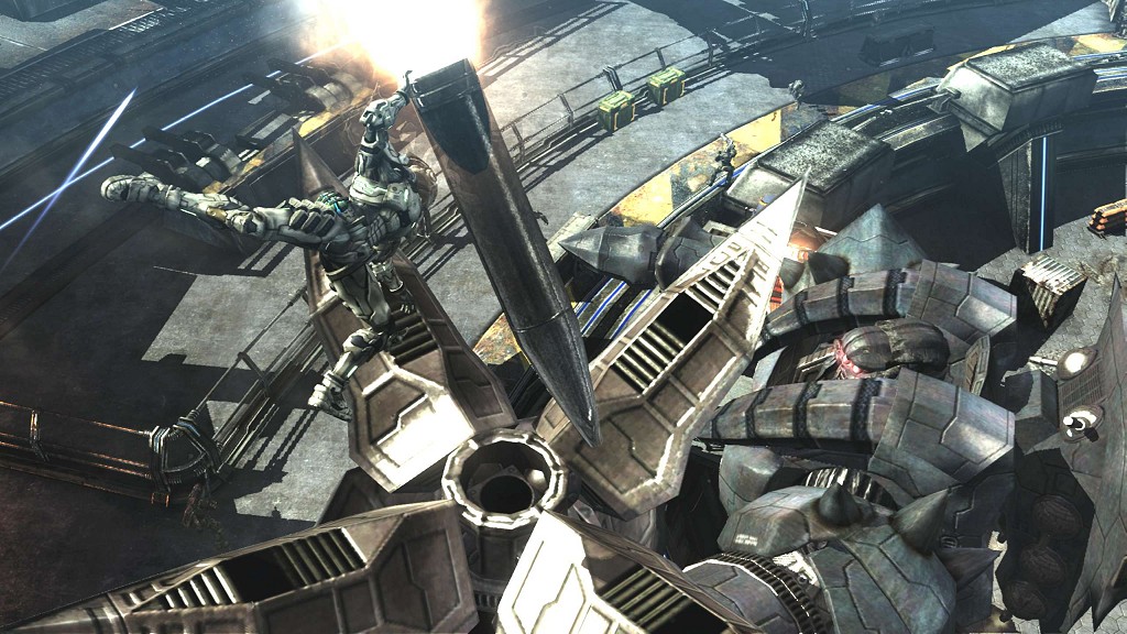 大量破壊兵器と化したコロニーを奪還せよ。「VANQUISH」のストーリーが公開。時間の流れがスローになる“ARモード”で敵の弱点を狙え大量破壊兵器と化したコロニーを奪還せよ。「VANQUISH」のストーリーが公開。時間の流れがスローになる“ARモード”で敵の弱点を狙え