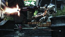 画像ギャラリー No.003のサムネイル画像 / 脚につけたジェットで滑るように移動し,敵を破壊する。「VANQUISH」の美しく華麗なアクションシーンが確認できる最新映像を4GamerにUp