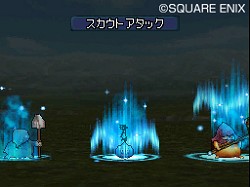 画像ギャラリー No.005のサムネイル画像 / スカウトアタックでモンスターをスカウト!「ドラゴンクエストモンスターズ ジョーカー2」,モンスターを仲間にする方法や成長について情報が公開