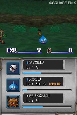 画像ギャラリー No.025のサムネイル画像 / スカウトアタックでモンスターをスカウト!「ドラゴンクエストモンスターズ ジョーカー2」,モンスターを仲間にする方法や成長について情報が公開