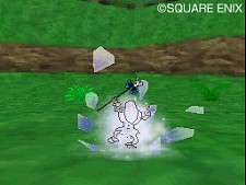 画像ギャラリー No.038のサムネイル画像 / スカウトアタックでモンスターをスカウト!「ドラゴンクエストモンスターズ ジョーカー2」,モンスターを仲間にする方法や成長について情報が公開