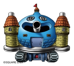 画像ギャラリー No.001のサムネイル画像 / 「DQMJ2」すれちがい配信第6弾モンスターは「勇車スラリンガル」