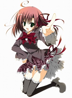 画像ギャラリー No.016のサムネイル画像 / 目指せ,究極の美少女ハーレム! ニンテンドーDS用ソフト「生徒会の一存 -DSする生徒会-」が3月25日に発売