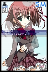 画像ギャラリー No.046のサムネイル画像 / 目指せ,究極の美少女ハーレム! ニンテンドーDS用ソフト「生徒会の一存 -DSする生徒会-」が3月25日に発売