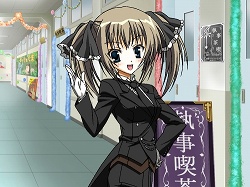 画像ギャラリー No.059のサムネイル画像 / 目指せ,究極の美少女ハーレム! ニンテンドーDS用ソフト「生徒会の一存 -DSする生徒会-」が3月25日に発売