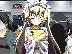 画像ギャラリー No.061のサムネイル画像 / 目指せ,究極の美少女ハーレム! ニンテンドーDS用ソフト「生徒会の一存 -DSする生徒会-」が3月25日に発売