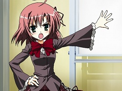 画像ギャラリー No.062のサムネイル画像 / 目指せ,究極の美少女ハーレム! ニンテンドーDS用ソフト「生徒会の一存 -DSする生徒会-」が3月25日に発売