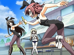 画像ギャラリー No.063のサムネイル画像 / 目指せ,究極の美少女ハーレム! ニンテンドーDS用ソフト「生徒会の一存 -DSする生徒会-」が3月25日に発売