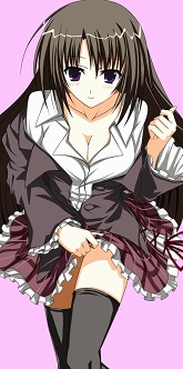 画像ギャラリー No.066のサムネイル画像 / 目指せ,究極の美少女ハーレム! ニンテンドーDS用ソフト「生徒会の一存 -DSする生徒会-」が3月25日に発売