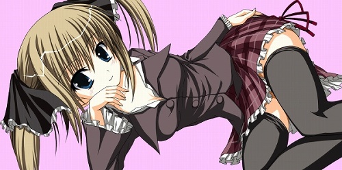 画像ギャラリー No.067のサムネイル画像 / 目指せ,究極の美少女ハーレム! ニンテンドーDS用ソフト「生徒会の一存 -DSする生徒会-」が3月25日に発売